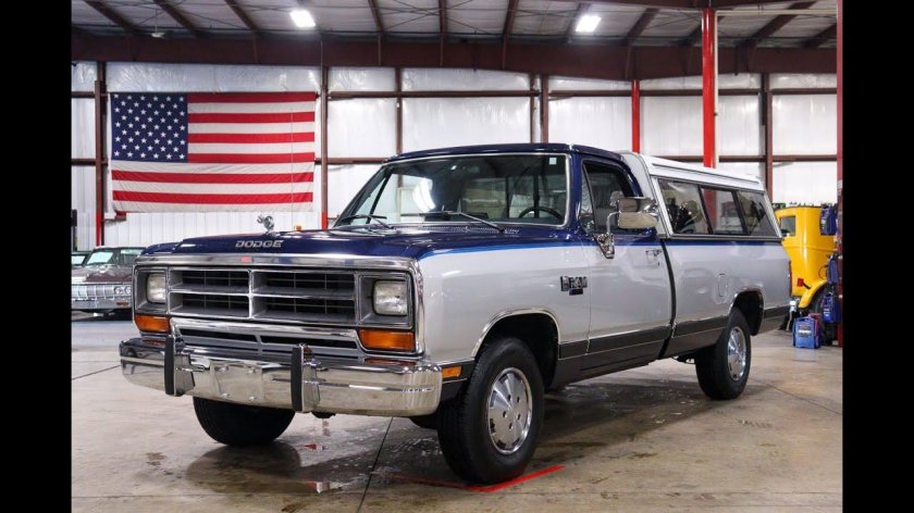 Додж рам 1990