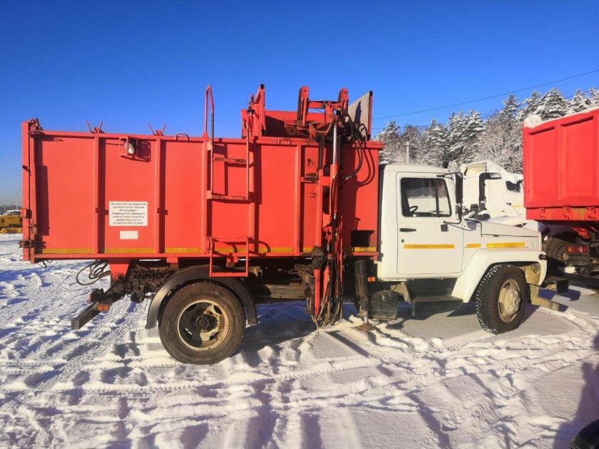 ГАЗ мусоровоз