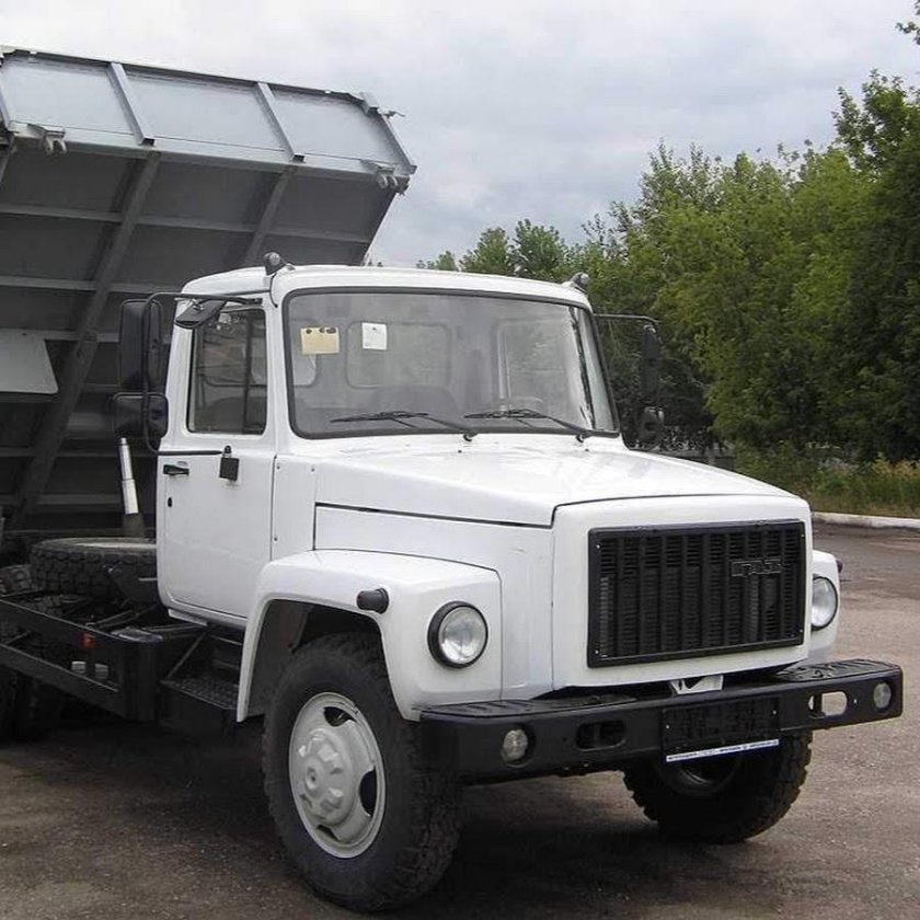 Грузовик ГАЗ 3309 самосвал