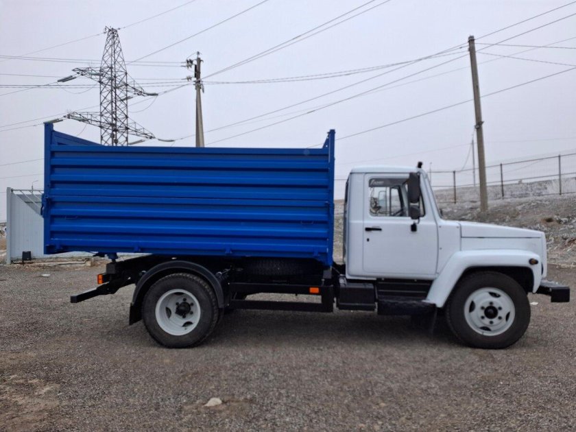 ГАЗ 3309 самосвал