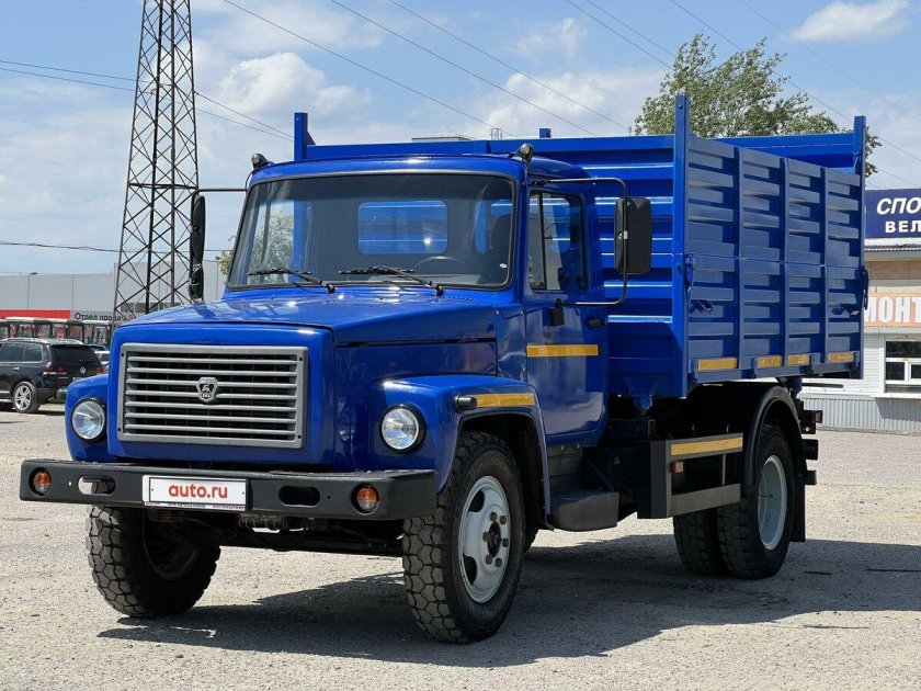 ГАЗ 3309 бортовой