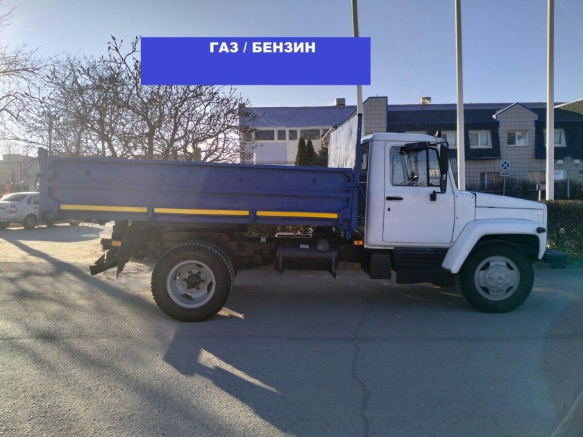 САЗ-3507 самосвал