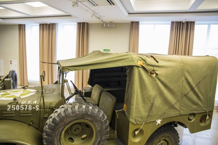 Dodge WC-51 Walkaround