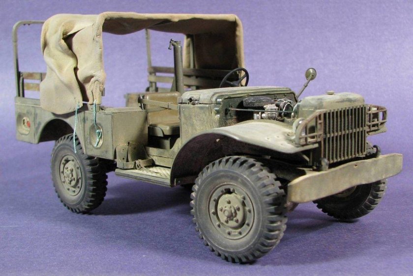 Dodge WC-51 AFV Club