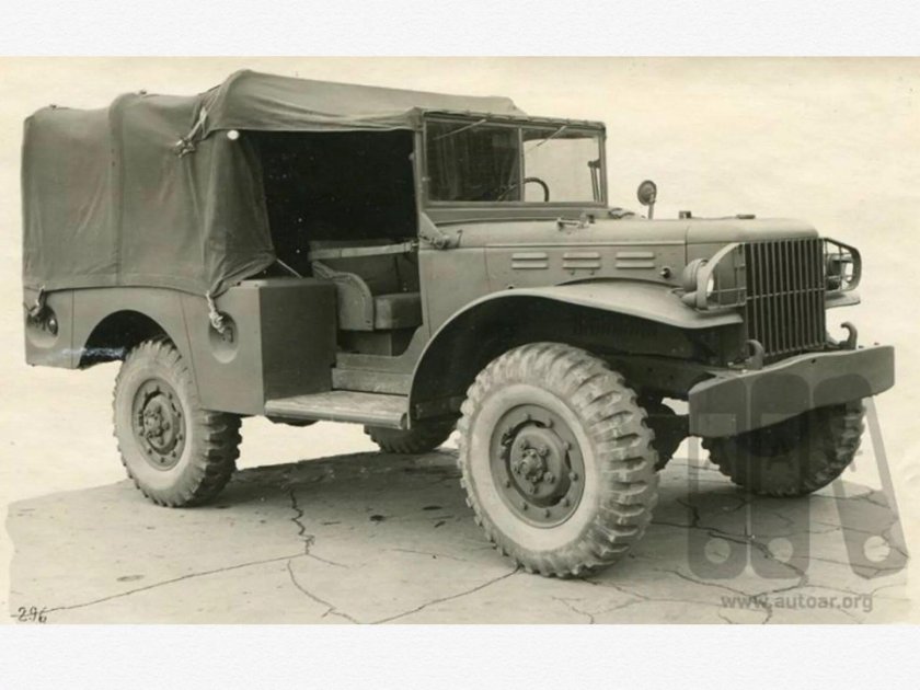 Dodge WC-51 автомобиль