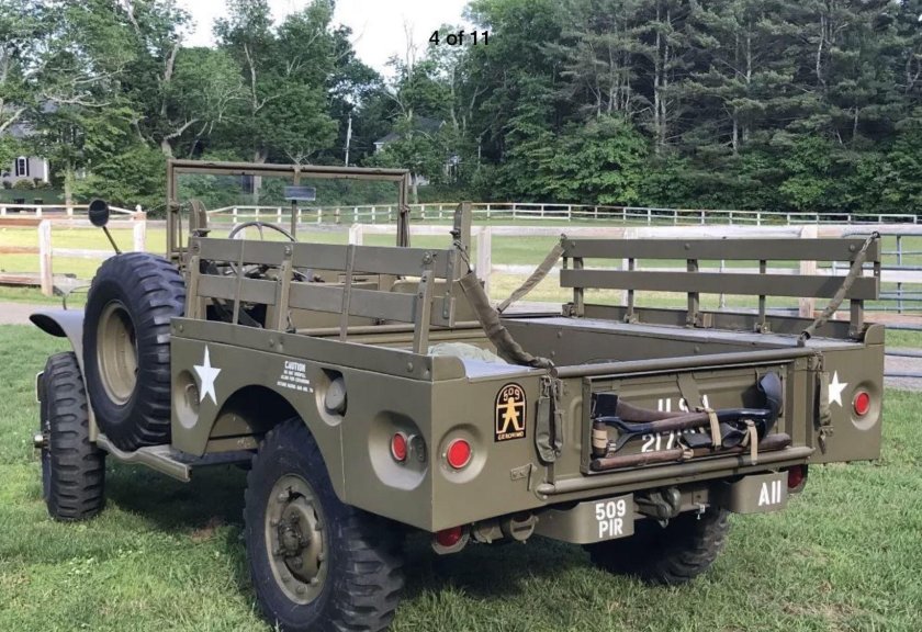 Dodge WC-51 автомобиль