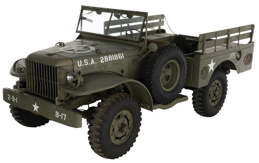 Dodge WC-51 автомобиль