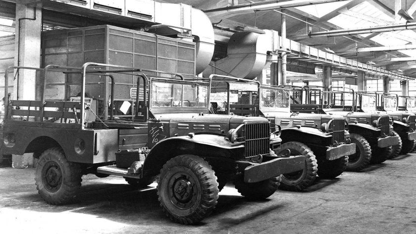 Dodge wc51 ленд Лиз