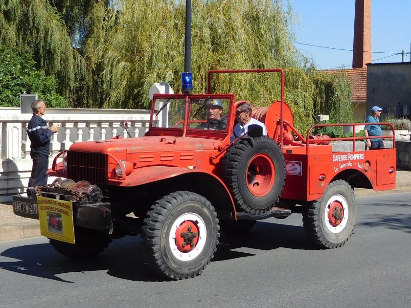 Пожарный Додж