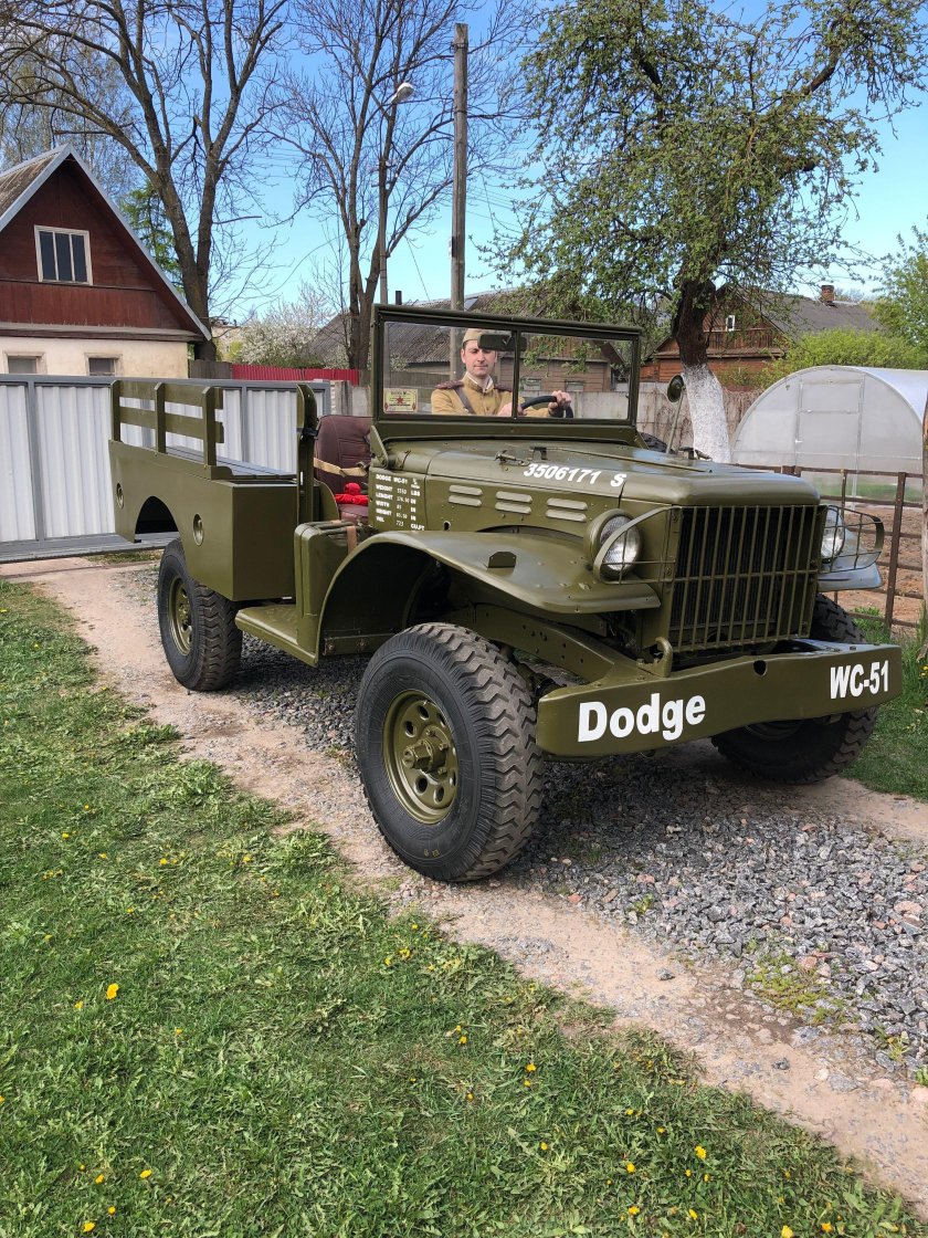 Dodge WC-51 обвесы