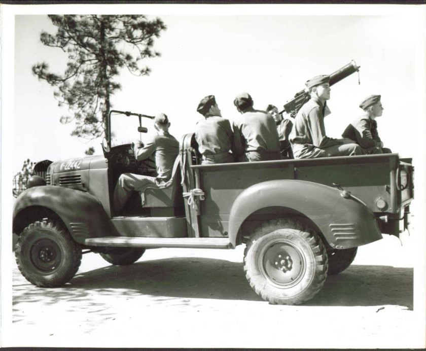 Додж WC 51 В Советской армии