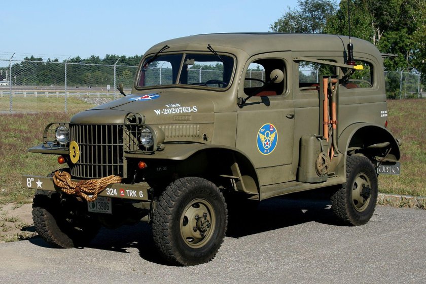 Dodge WC 53 Carryall