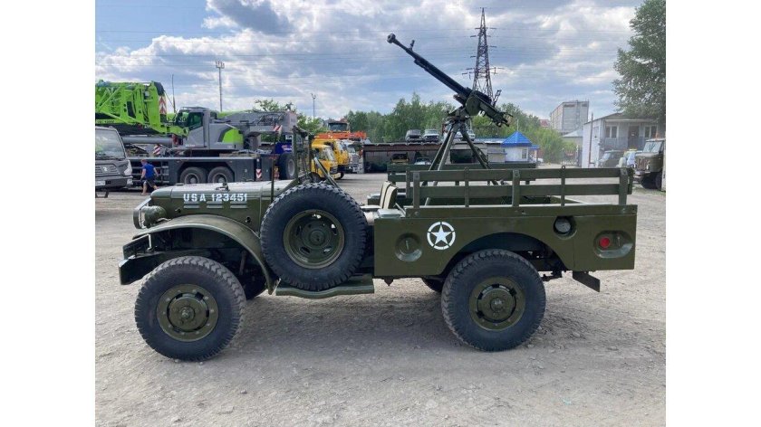 Dodge WC 53 Carryall