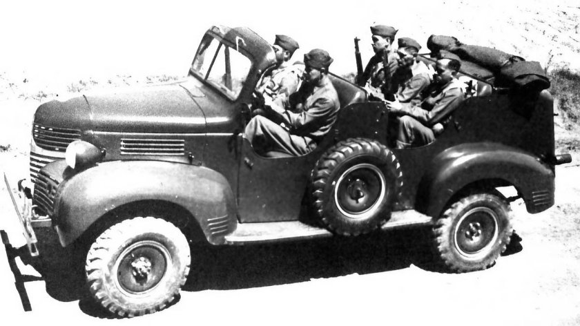 Dodge wc51 ленд Лиз