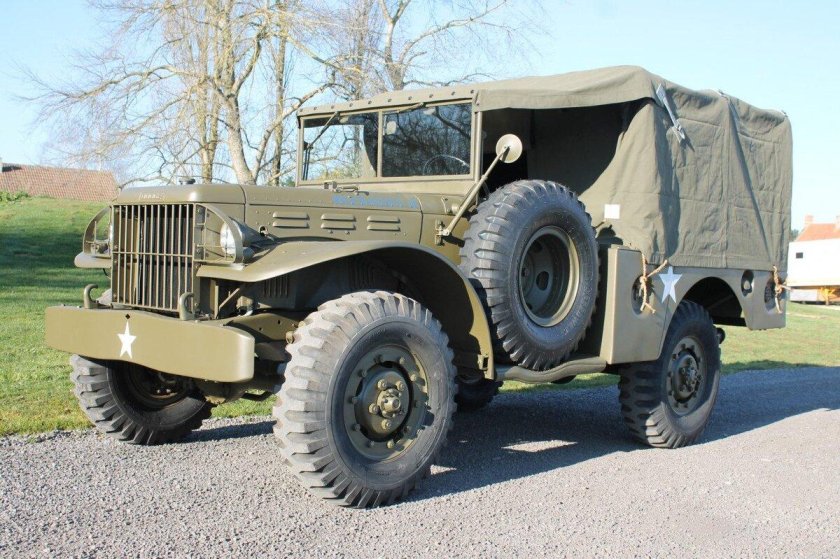 Dodge WC-51 1 18
