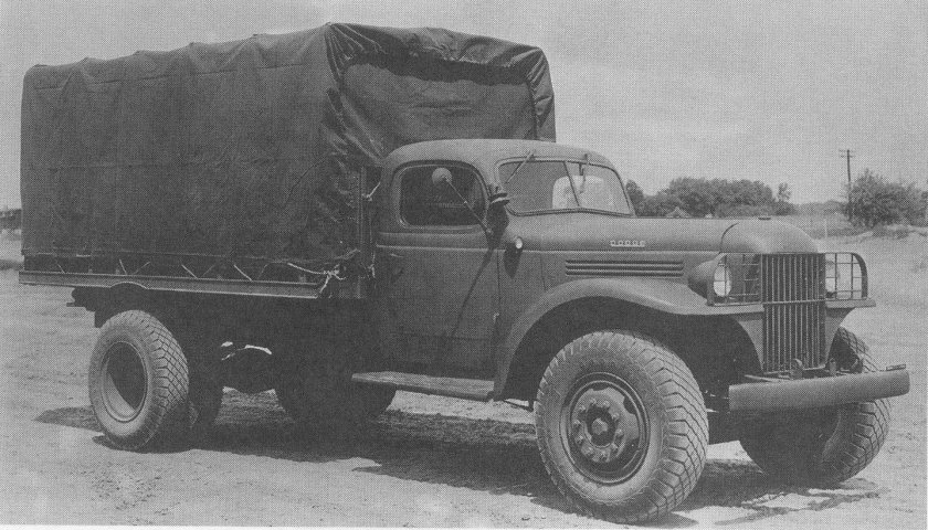 Грузовик Додж т234