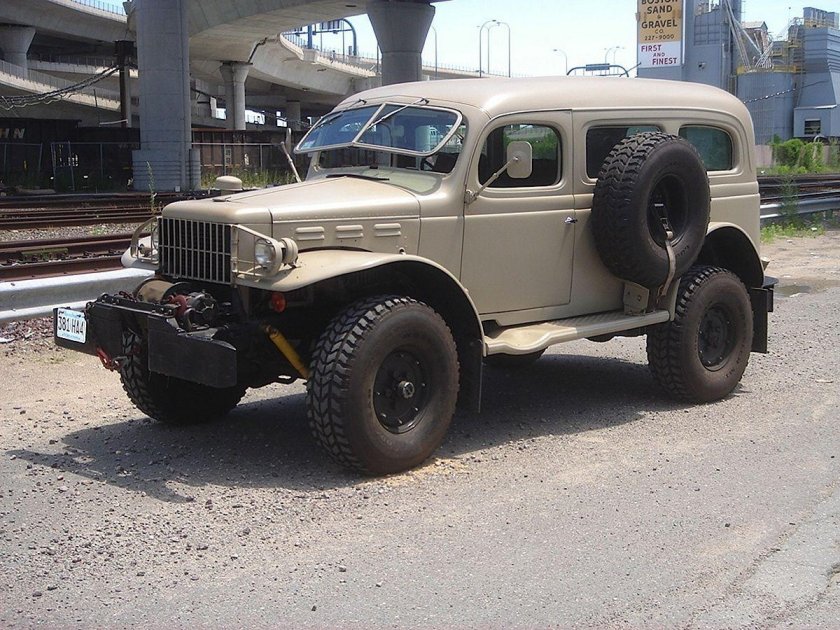 Dodge WC-53