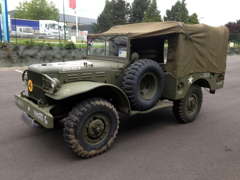 Dodge WC 51 France 1944