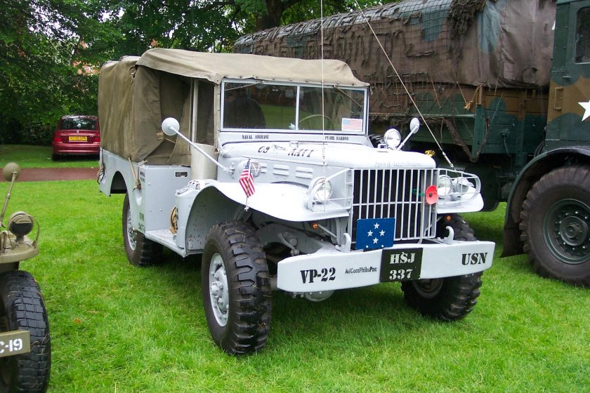 Dodge WC-51 Walkaround