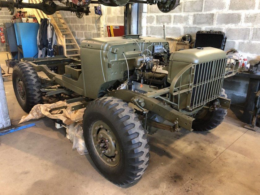 WC-51 dodge двигатель