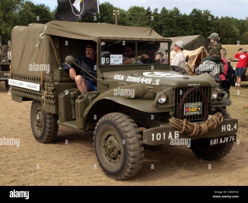 Военные Джипы второй мировой войны