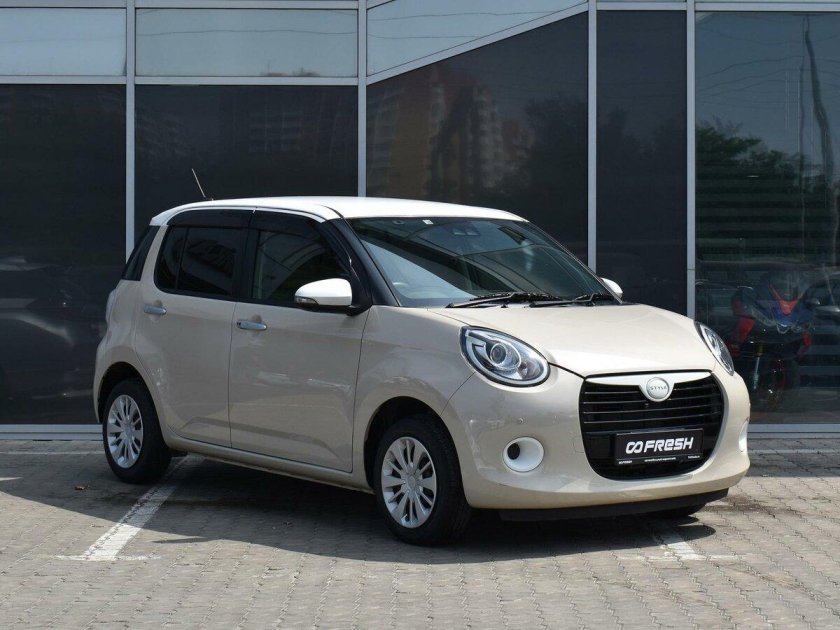 Daihatsu Boon 2018 задние брызговики