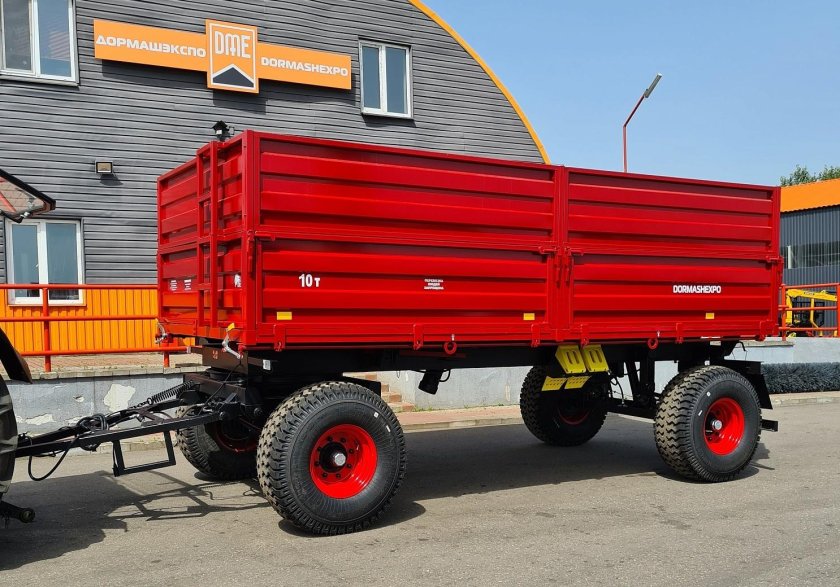 2 ПТС-10 прицеп тракторный