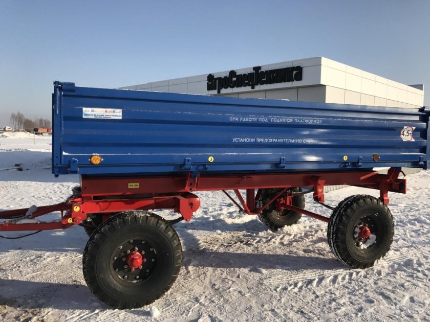 Прицеп тракторный МОРДОВАГРОМАШ 2птс-4,5