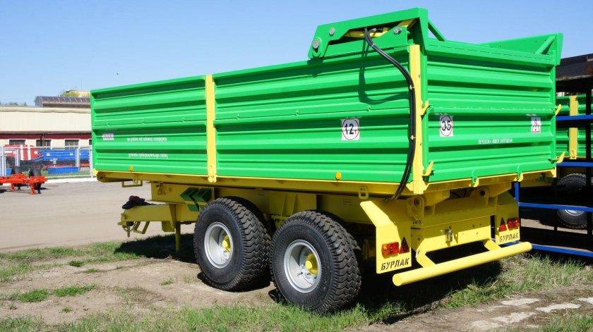 ПТС-12 полуприцеп тракторный МОРДОВАГРОМАШ