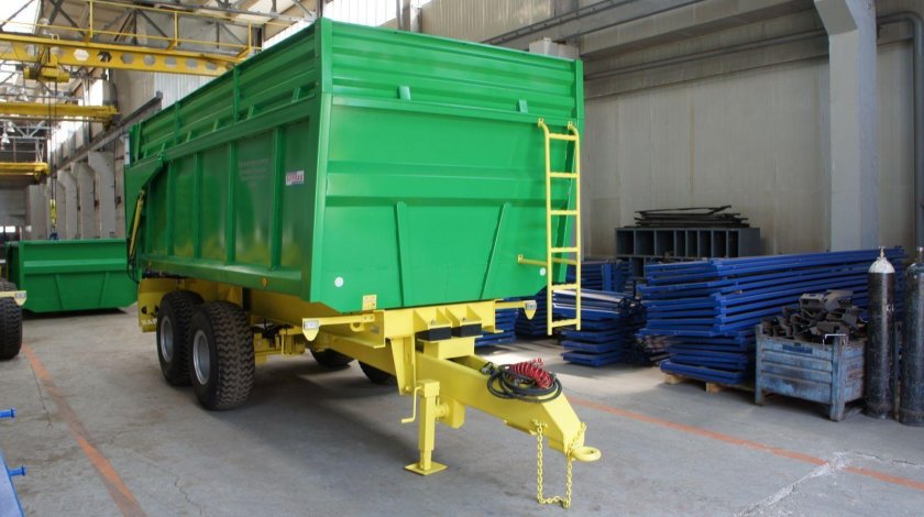 ПТС-12 полуприцеп тракторный МОРДОВАГРОМАШ