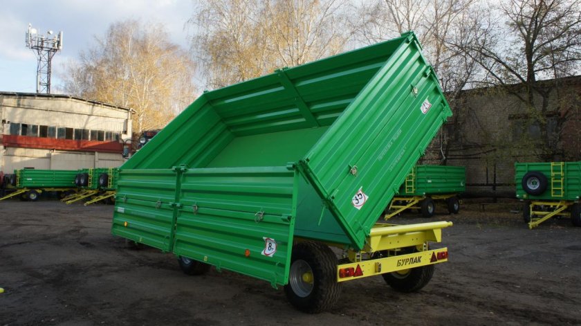 2 ПТС-8 прицеп тракторный самосвальный