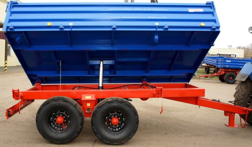 Полуприцеп тракторный самосвальный ППТС-5