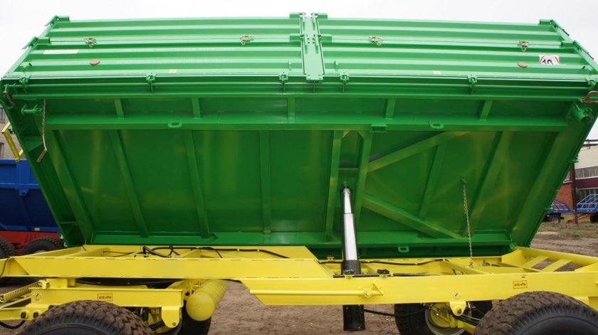 2 ПТС-10 прицеп тракторный самосвальный