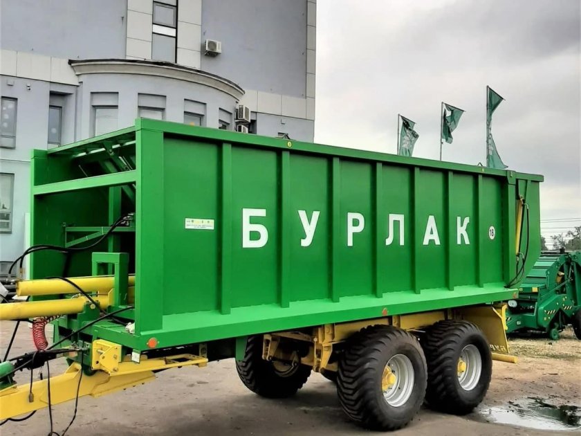 Полуприцеп тракторный пт-18+Роу