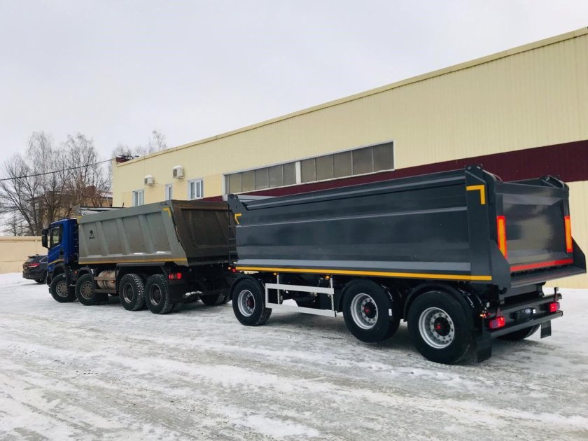 Самосвальный прицеп 852911в