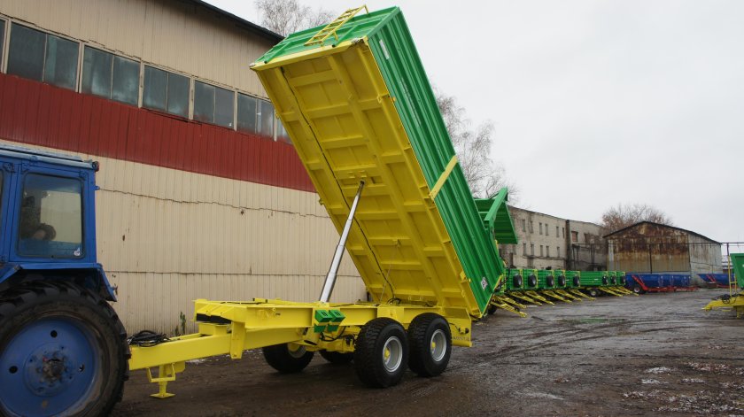 ПТС-12 полуприцеп тракторный МОРДОВАГРОМАШ