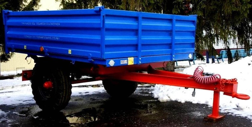 1птс-2 полуприцеп тракторный