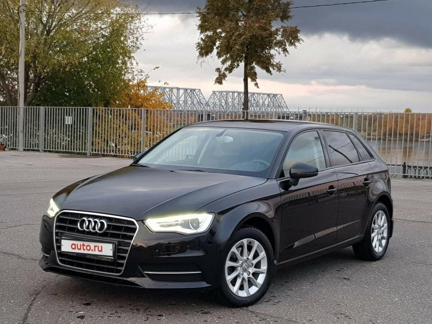 Ауди а3 черная