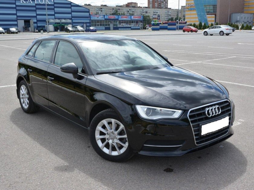 Ауди а3 хэтчбек черная