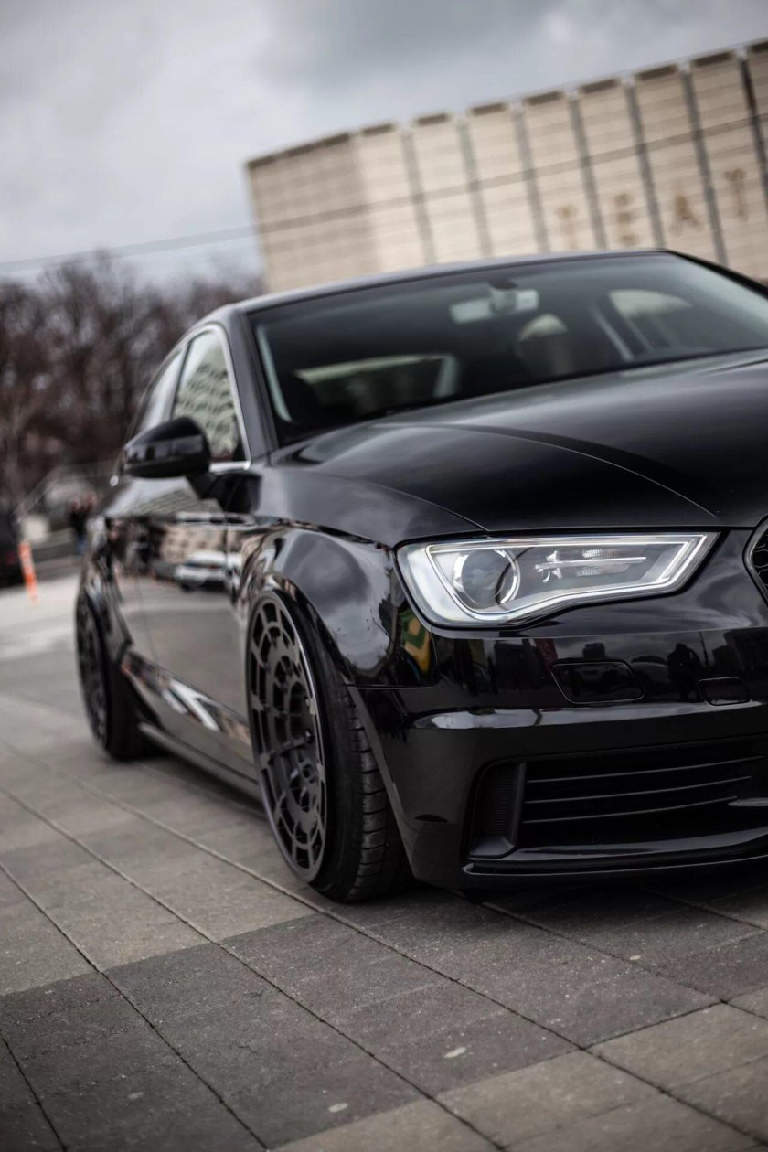 Audi rs3 sedan Black