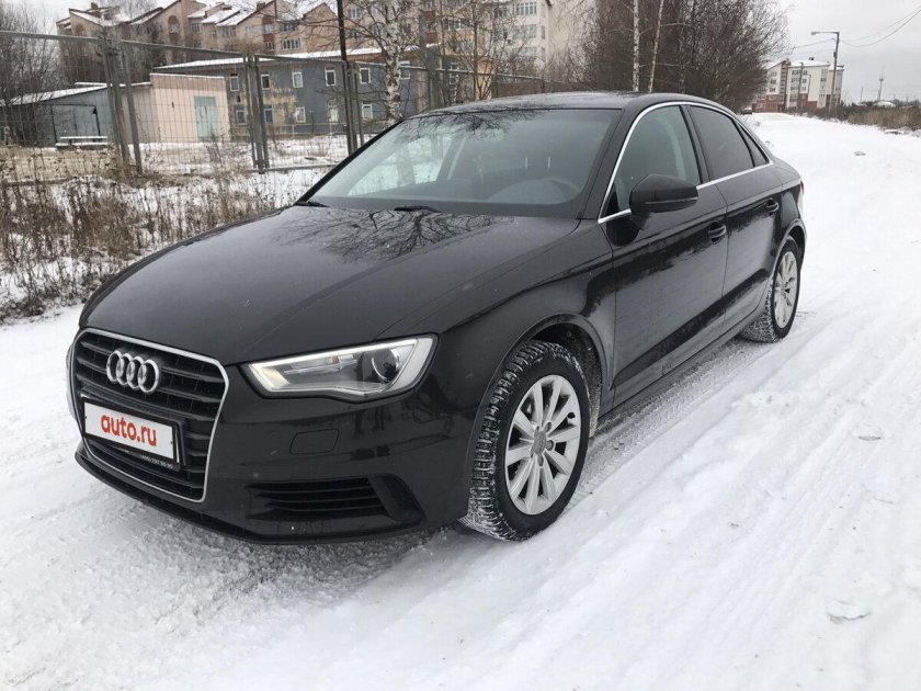 Audi a3 черная