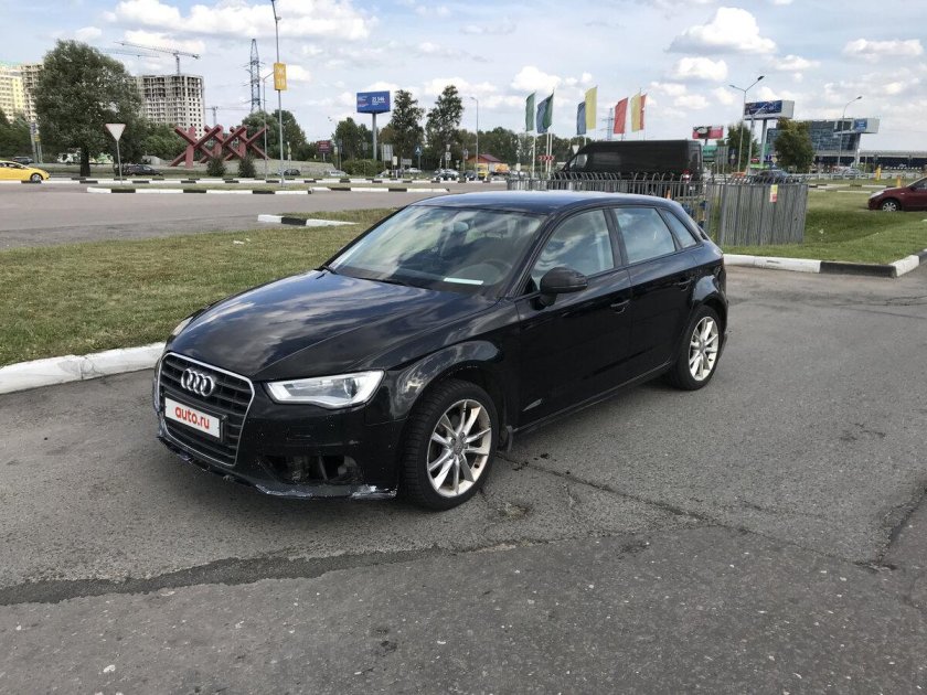 Ауди а3 2017 черный