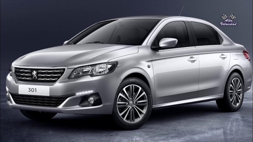 Peugeot 301 2017