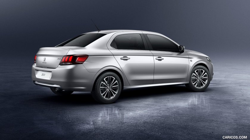 Peugeot 301 2016
