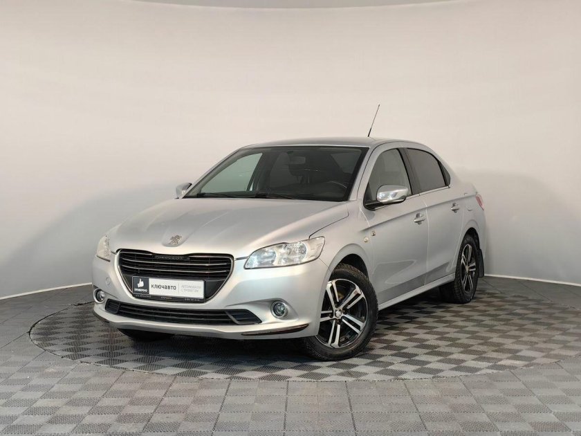 Пежо седан 301 2016