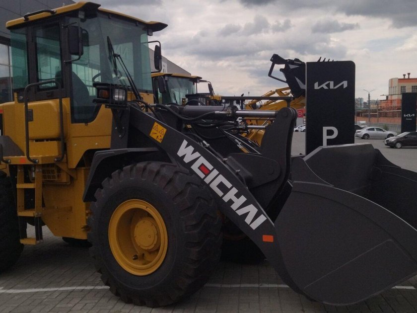Фронтальный погрузчик Weichai Heavy wl855f-n