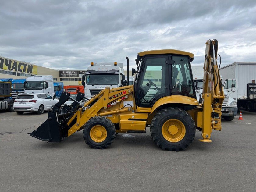 Weichai экскаватор-погрузчик wlb468-II