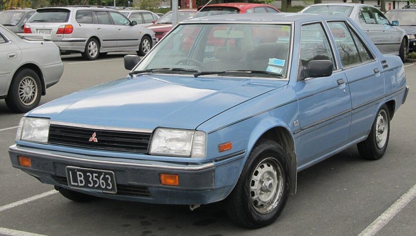 Mitsubishi Tredia 1986