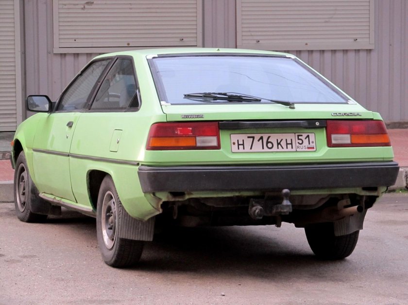 Митсубиси Кордия турбо 1982