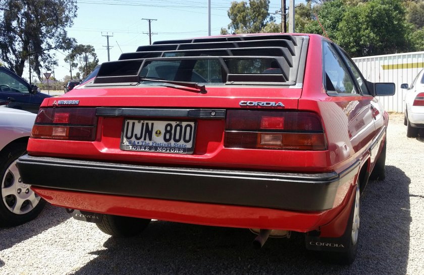 Mitsubishi Cordia 1.6 Turbo